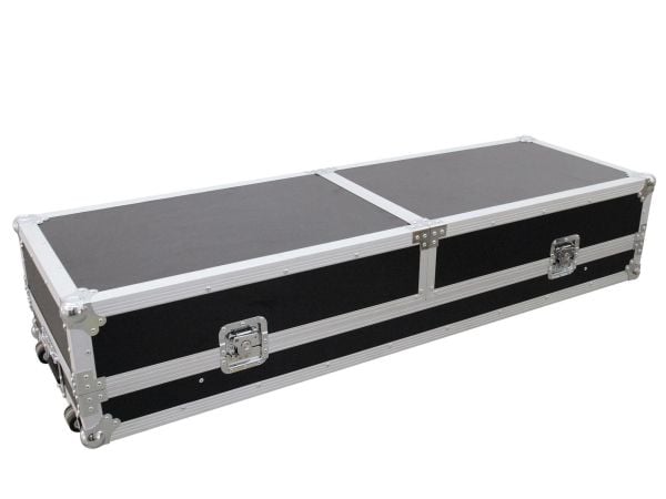 Roadinger 30124208, Hård veske, DJ-bord, Kryssfiner, Sort, Sølv, 1525 mm, 510 mm