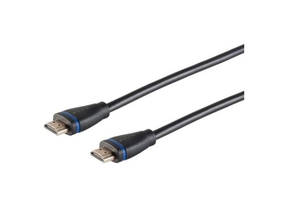 shiverpeaks BS10-05065 HDMI-kabel 7,5 m HDMI Type A (Standard) Schwarz - Blau (BS10-05065)