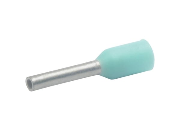Klauke ST 3 B, Putkikaapeelikenkä, Suora, Valikoidut värit, 1 mm², 0,25 mm², 150 kpl