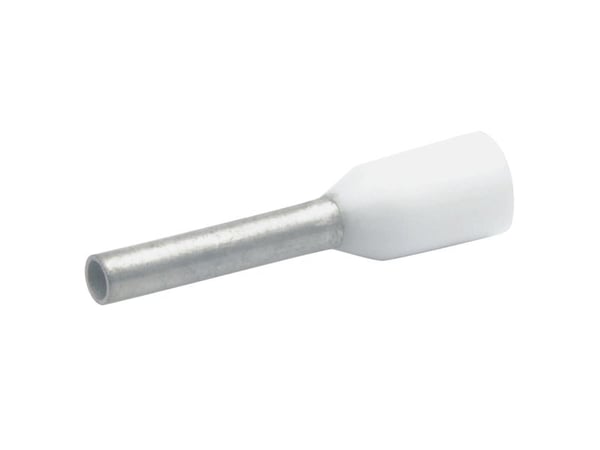 Klauke ST 3 B, Putkikaapeelikenkä, Suora, Valikoidut värit, 1 mm², 0,25 mm², 150 kpl