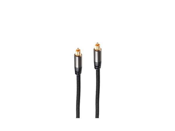 shiverpeaks BS20-45055, TOSLINK, Hankjønn, TOSLINK, Hankjønn, 5 m, Sort