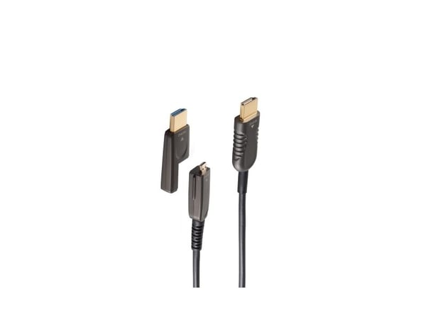 shiverpeaks BS30-02505 HDMI-kaapeli 50 m HDMI tyyppi A (vakio) HDMI tyyppi D (mikrofoni) Musta (BS30-02505)