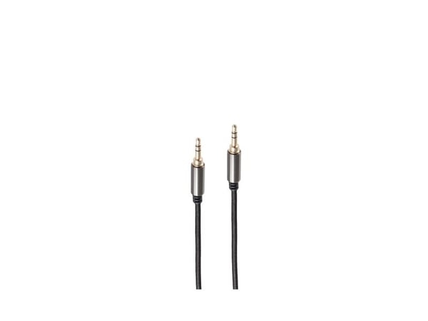 shiverpeaks BS20-30055, 3.5mm, Hankjønn, 3.5mm, Hankjønn, 5 m, Sort