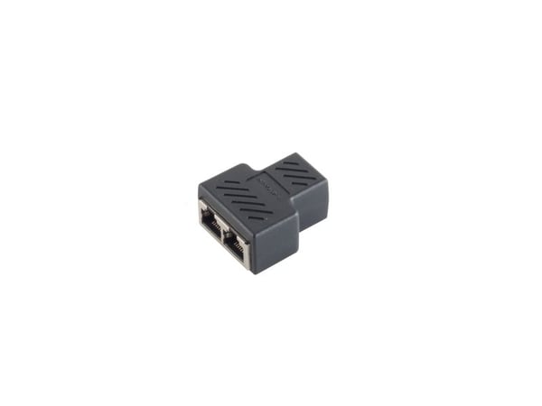 shiverpeaks BS08-01040 Kabeladapter RJ-45 2xRJ-45 Schwarz (BS08-01040)
