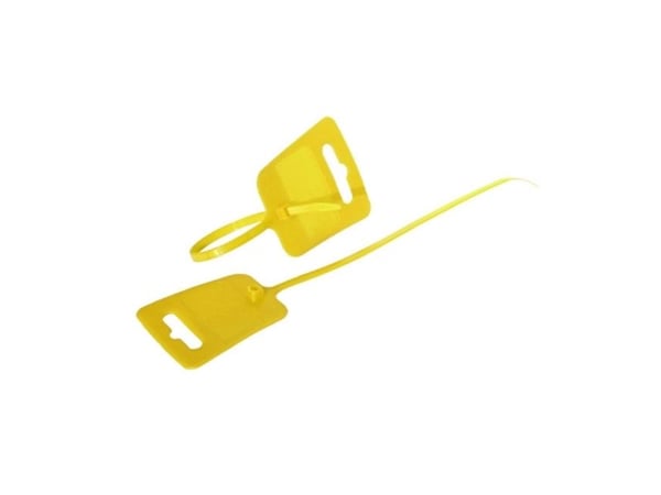 shiverpeaks BS81980-Y, Buntband tear-off, Gul, 250 mm, 4,8 mm, 100 styck