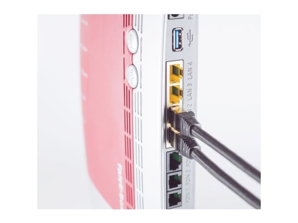 shiverpeaks BS20-60065, 7,5 m, Cat6a, S/FTP (S-STP), RJ-45, RJ-45, Sort