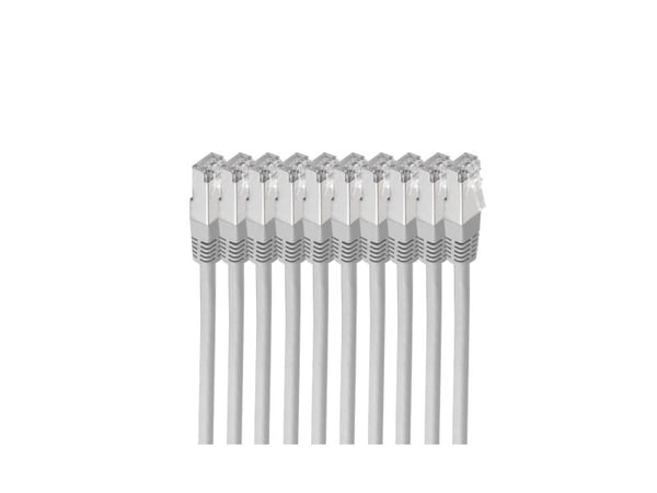 shiverpeaks BS75713-H-SET10. kaapelin pituus: 3 m, kaapelistandardi: Cat6, kaapelin suojaus: S/FTP (S-STP), liitin 1: RJ-45, liitin 2: RJ-45, liitt...