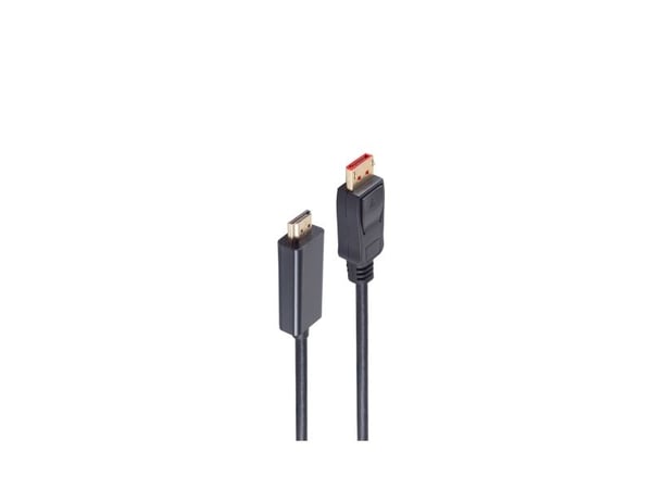 shiverpeaks BS10-71065, 7,5 m, HDMI-tyyppi A (vakio), DisplayPort, Uros, Uros, Suora