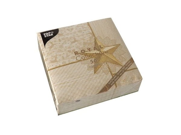 Papstar 87845, Sjampagne, Tørkepapir, Bilde, 54 g/m², 400 mm, 40 cm