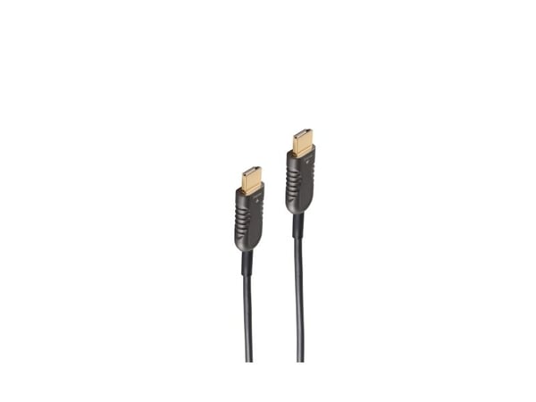 S/CONN BS30-01485, 30 m, HDMI Typ A (standard), HDMI Typ A (standard), Svart S/CONN BS30-01485, 30 m, HDMI Typ A (standard), HDMI Typ A (standard), Svart