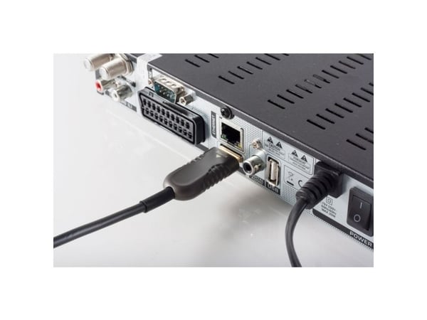 S/CONN BS30-01485, 30 m, HDMI Typ A (standard), HDMI Typ A (standard), Svart