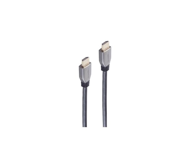 shiverpeaks BS10-41015, 0,5 m, HDMI Type A (Standard), HDMI Type A (Standard), 3D, 48 Gbit/sek., Svart