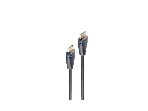 shiverpeaks BS10-05055, 5 m, HDMI Type A (Standard), HDMI Type A (Standard), 3D, Svart