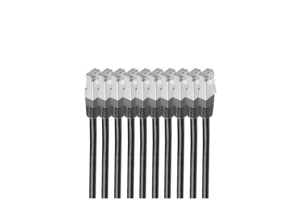 shiverpeaks BS75711-H0.25S-SET10, 0,25 m, Cat6, S/FTP (S-STP), RJ-45, RJ-45