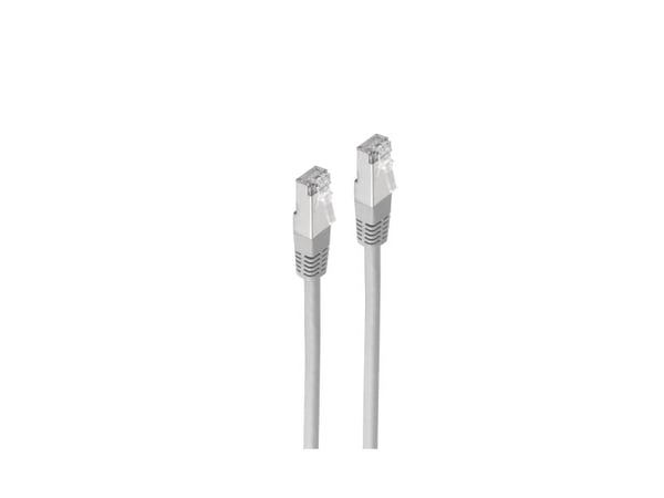 Shiverpeaks BASIC-S - Patch-kabel - RJ-45 (hane) till RJ-45 (hane) - 10 m - SFTP, PiMF - CAT 6 - halogenfri, formpressad