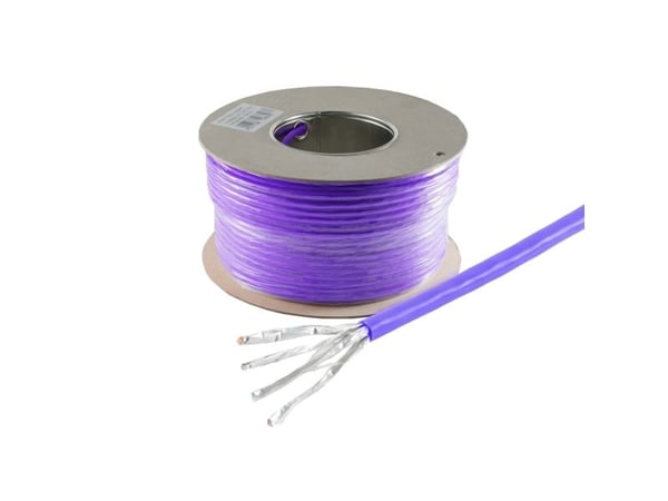 shiverpeaks BS75500-A+-100SSP, 100 m, Cat7a+, S/FTP (S-STP)