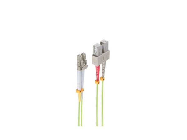 shiverpeaks BS07-530615. Kabellengde: 7,5 m, fiberoptisk type: OM5, tilkobling 1: LC, tilkobling 2: SC, hulldiameter: 50 µm, full dupleks (BS07-530...