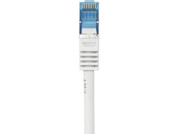 Renkforce RF-3829272, 20 m, Cat6a, S/FTP (S-STP), RJ-45, RJ-45, Grå
