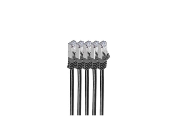 shiverpeaks BS75512-S-SET5. Kabellengde: 2 m, kabelstandard: Cat.7 råkabel, kabelskjerming: S/FTP (S-STP), tilkobling 1: RJ-45, tilkobling 2: RJ-45...