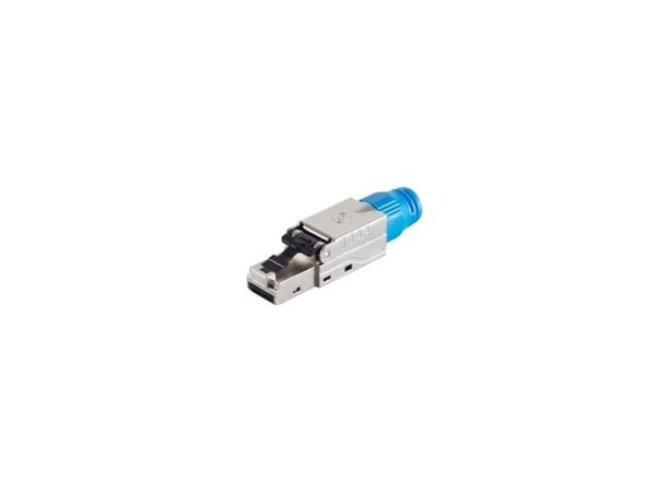 shiverpeaks BS08-45004, RJ-45, Metallisk, Hankjønn, Rett, Cat8.1, 26/22
