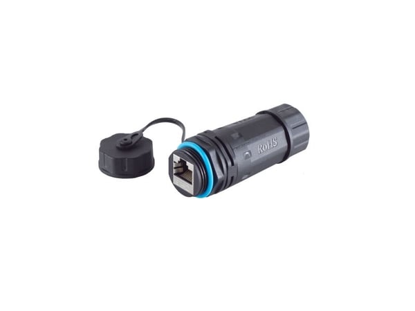 shiverpeaks BS08-01048, RJ-45, RJ-45, Musta