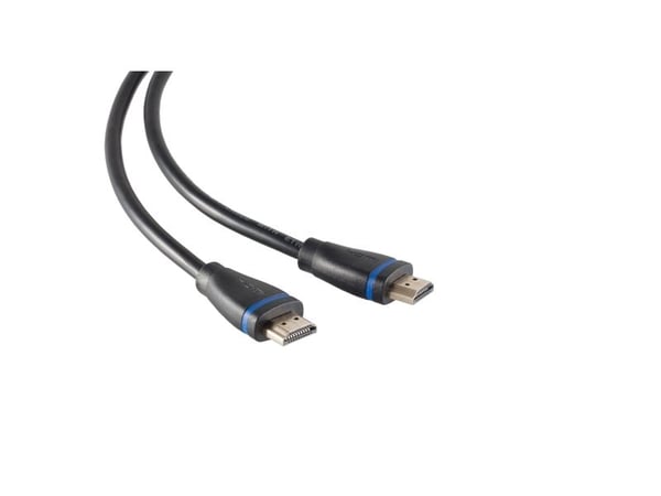 shiverpeaks BS10-05045, 3 m, HDMI Type A (Standard), HDMI Type A (Standard), 3D, 18 Gbit/sek., Svart