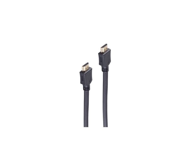 shiverpeaks BS77475-LDN, 5 m, HDMI Type A (Standard), HDMI Type A (Standard), 3D, 13,364 Gbit/s, musta