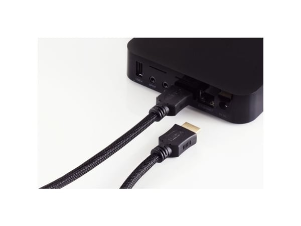 shiverpeaks BS77475-LDN, 5 m, HDMI Type A (Standard), HDMI Type A (Standard), 3D, 13.364 Gbit/sek., Svart