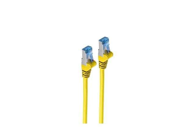 shiverpeaks BS75720-Y, 10 m, Cat6a, S/FTP (S-STP), RJ-45, RJ-45, Gult