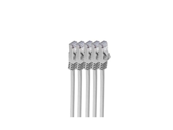 shiverpeaks BS75512-SET5 nettverkskabel grå 2 mCat.7 råkabel S/FTP (S-STP) (BS75512-SET5)