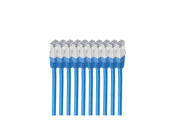 shiverpeaks BS75711-H0.25B-SET10, 0,25 m, Cat6, S/FTP (S-STP), RJ-45, RJ-45