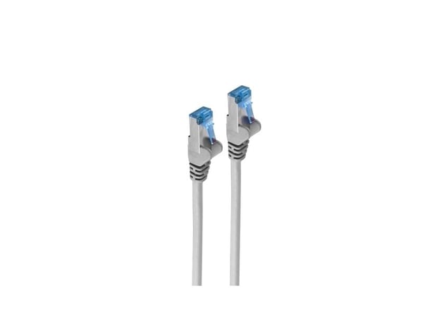 shiverpeaks BS75711, 1 m, Cat6a, S/FTP (S-STP), RJ-45, RJ-45, Grå