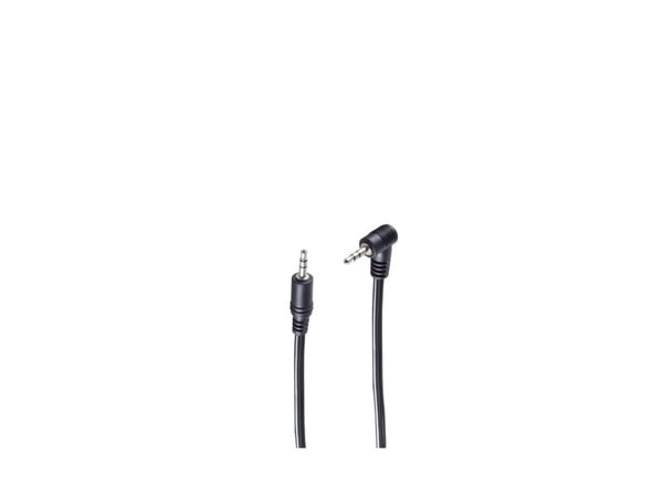 shiverpeaks BS30817, 3.5mm, Hankjønn, 3.5mm, Hankjønn, 1,5 m, Sort