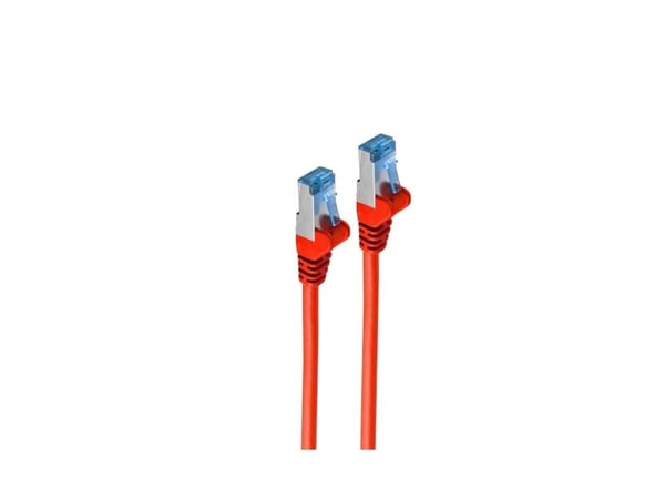 shiverpeaks BS75713-R, 3 m, Cat6a, S/FTP (S-STP), RJ-45, RJ-45, Rød