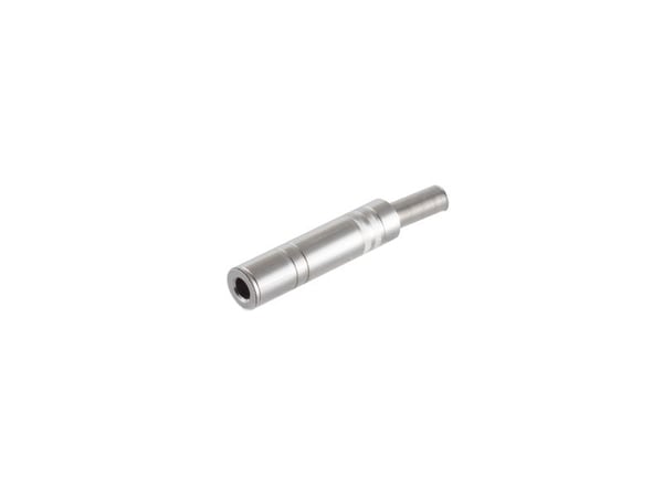 shiverpeaks BS50800, 6.3 mm, Ruostumaton teräs, Naaras, Suora, Metalli, 1 kpl