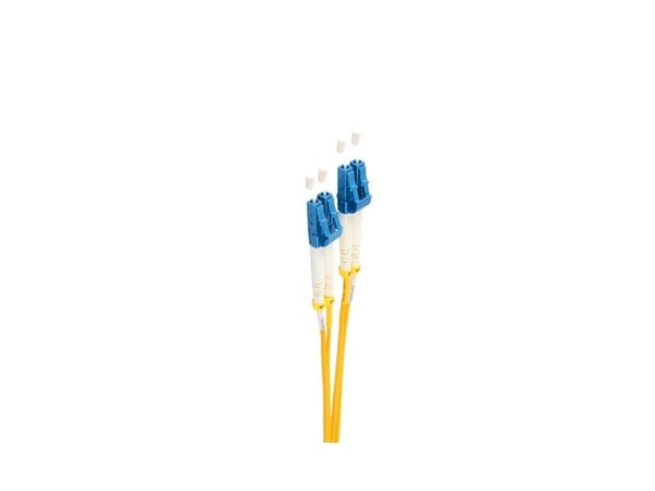 shiverpeaks BS77801-1,5 fiberoptisk kabel 1,5 m LC OS1/OS2 gul (BS77801-1,5)