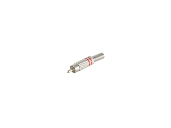 shiverpeaks BS52000-R, RCA, Rustfritt stål, Hankjønn, Rett, Metall, 1 stykker