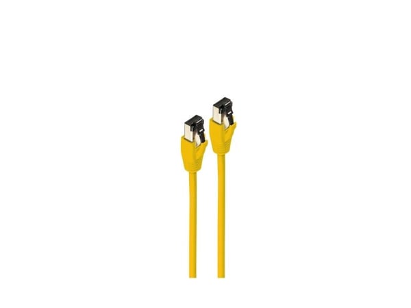 shiverpeaks BS08-41022 nettverkskabel gul 1 m Cat8.1 F/FTP (FFTP) (BS08-41022)