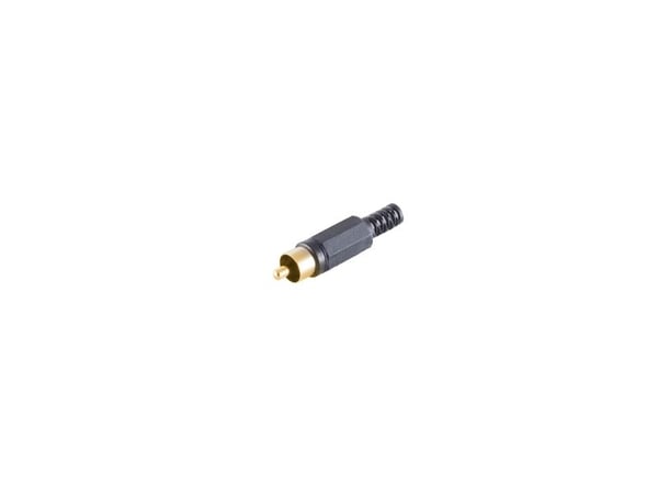 shiverpeaks BS51400-SG johtoliitin RCA musta (BS51400-SG)