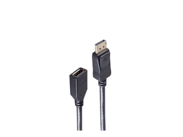 shiverpeaks BS10-48015, 0,5 m, DisplayPort, DisplayPort, Hankjønn, Hunkjønn, 2560 x 1440 piksler