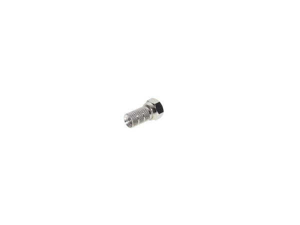shiverpeaks BS85004-A, F-tyyppi, F-tyyppi, Uros, Ruostumaton teräs, 5,2 mm, 1 kpl