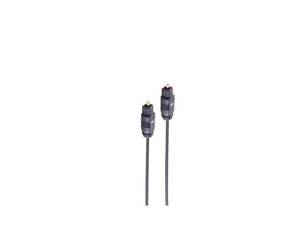shiverpeaks BS69002-15.0, Toslink, Hankjønn, Toslink, Hankjønn, 15 m, Sort