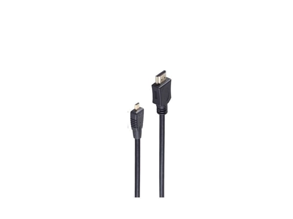 shiverpeaks BS77473-3 HDMI-kaapeli 3 m HDMI-tyyppi A (vakio) HDMI-tyyppi D (mikrofoni) Musta (BS77473-3)
