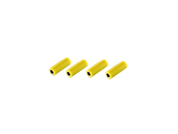 shiverpeaks BS56230-4Y, Banana, Gult, Hunkjønn, Rett, 4 stykker