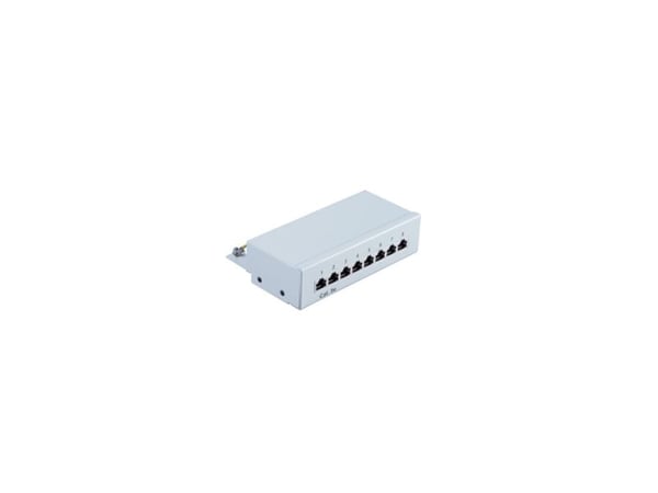 shiverpeaks BS75058, RJ-45, Cat5e, Grå, 1U