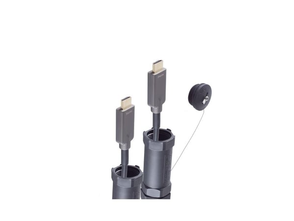 shiverpeaks BS30-01505, 50 m, HDMI Type A (Standard), HDMI Type A (Standard), 3D, 17.819 Gbit/sek., Svart