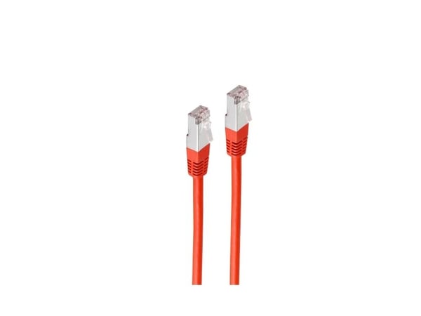 shiverpeaks BS75230-R, 30 m, Cat5e, SF/UTP (S-FTP), RJ-45, RJ-45, Rød