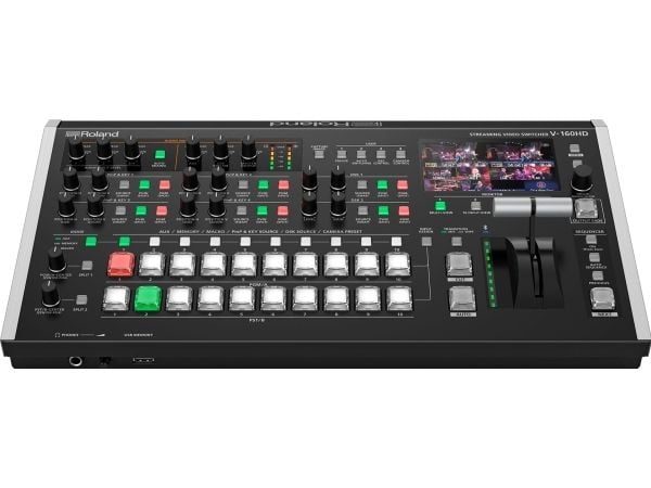 Roland V-160HD, kompositt, USB Type-C, 60 Hz, 640 x 480 (VGA), 800 x 600 (SVGA), 1024 x 768 (XGA), 1280 x 1024 (SXGA), 1280 x 800 (WXGA), 1366 x......