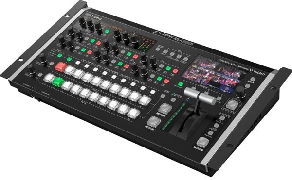 Roland V-160HD, kompositt, USB Type-C, 60 Hz, 640 x 480 (VGA), 800 x 600 (SVGA), 1024 x 768 (XGA), 1280 x 1024 (SXGA), 1280 x 800 (WXGA), 1366 x......