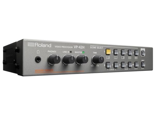 Roland VP-42H, WUXGA, NTSC, PAL, 800 x 600,1024 x 768,1280 x 1024,1280 x 720,1280 x 800,1366 x 768,1400 x 1050,1600 x 1200,1920 x..., 480i, 480p, 5...